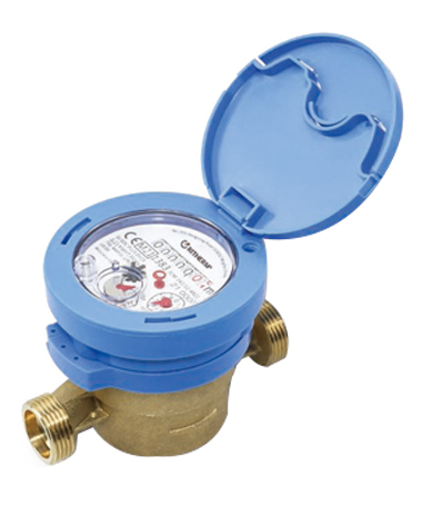 SJ-SDC Single-jet PLUS dry type turbine water meter