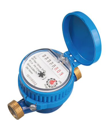 Single Jet Dry Type (Remote Reading) Water Meter