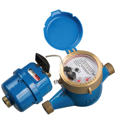 Rotary Piston Volumetric (Remote Reading) Water Meter